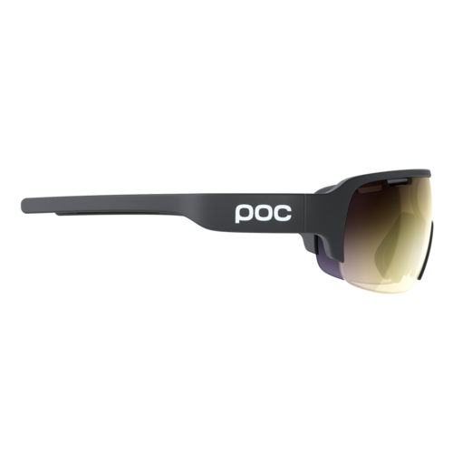 Poc POC Do Half Blade Cycling Sunglasses (Black)