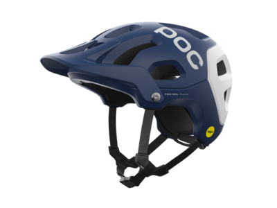 Poc POC Tectal Race MIPS Helmet (Blue/White)