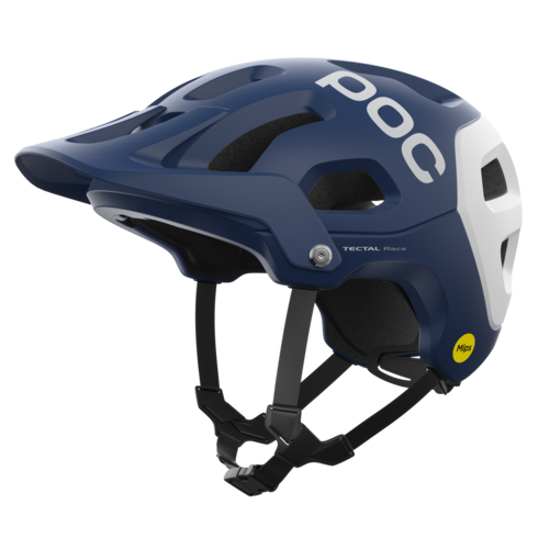 Poc POC Tectal Race MIPS Helmet (Blue/White)