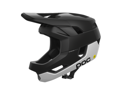 Poc POC Otocon Race MIPS Helmet (Black/White)