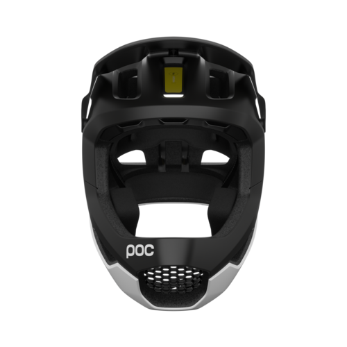 Poc POC Otocon Race MIPS Helmet (Black/White)