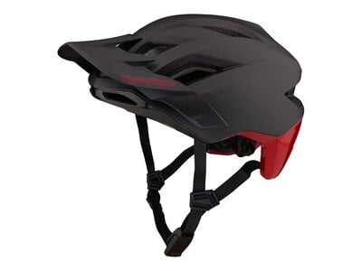 Troy Lee Designs Troy Lee Flowline SE Radian MIPS MTB Helmet (Charcoal/Red)