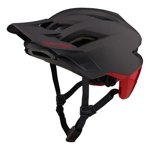 Troy Lee Designs Troy Lee Flowline SE Radian MIPS MTB Helmet (Charcoal/Red)