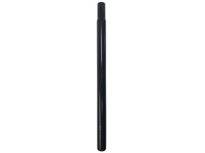 Damco Poteau de selle acier  25.4mm x 15'' Noir