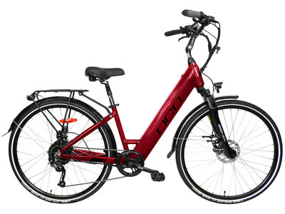 DCO Vélo électrique DCO Libert-E 350W Moteur-roue 2022 15'' (Rouge vif)