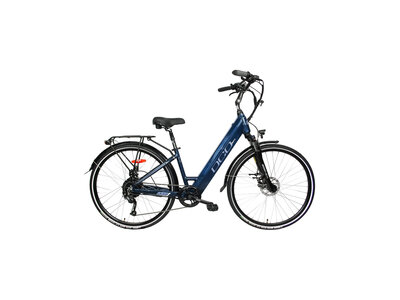 DCO Vélo électrique DCO Libert-E Low Step 350w Bleu Foncé 2022 18''