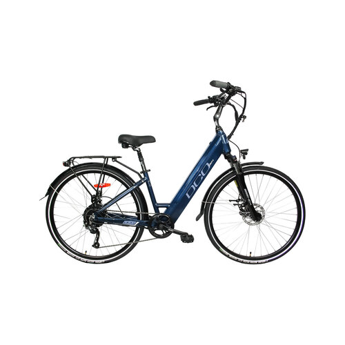 DCO Vélo électrique DCO Libert-E Low Step 350w Bleu Foncé 2022 18''