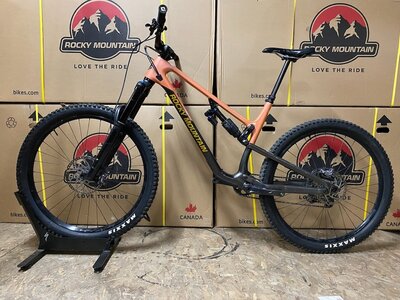 Rocky Mountain Vélo usagé Rocky Mountain Altitude C70 XLarge (Carbone/Rose)