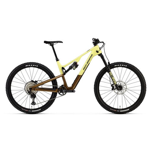 Rocky Mountain Vélo Rocky Mountain Instinct C50 2024 (Marron/Jaune)