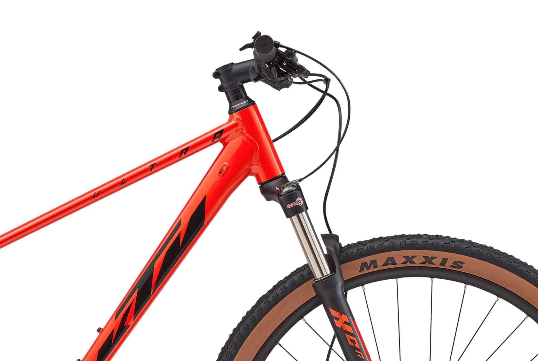 Velo KTM Ultra Ride 29 Orange Large Demers bicyclettes et skis de fond inc