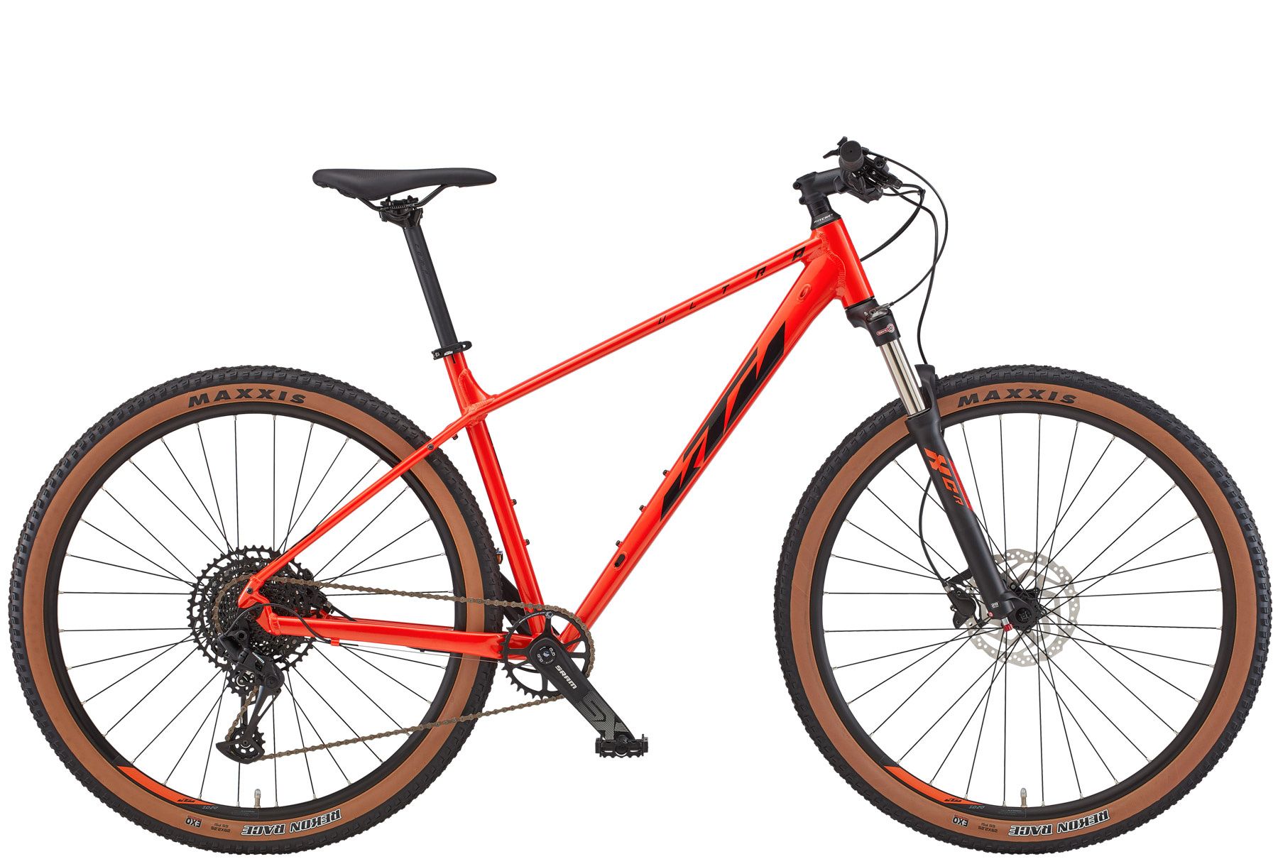 Velo KTM Ultra Ride 29 Orange Large Demers bicyclettes et skis de fond inc