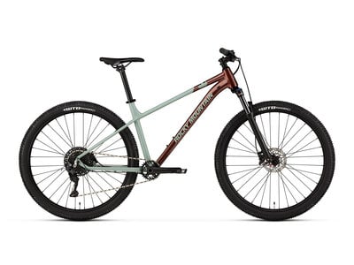 Rocky Mountain Rocky Mountain Fusion 30 Microshift Bike Medium (Blue/Red)