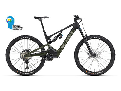 Rocky Mountain Vélo électrique Rocky Mountain Altitude PowerPlay C70 Small (Vert/Carbone)