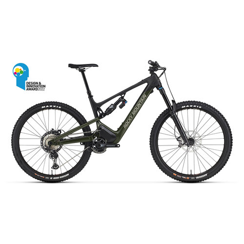 Rocky Mountain Rocky Mountain Altitude Powerplay C70 2022 e-MTB Small (Green/Carbon)