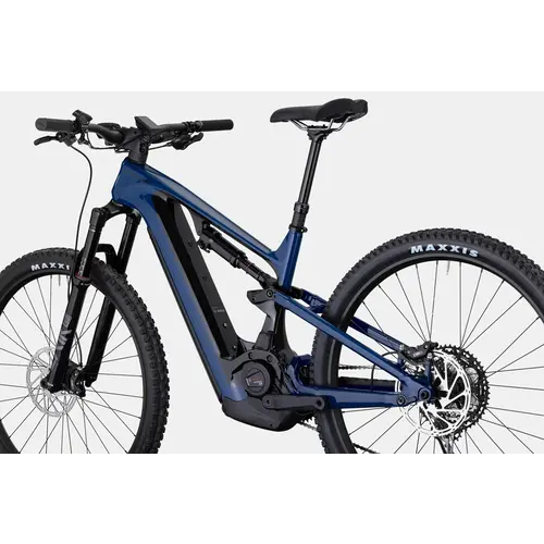 Cannondale Vélo électrique Cannondale Moterra Carbon 1 Medium (Bleu Abyss)
