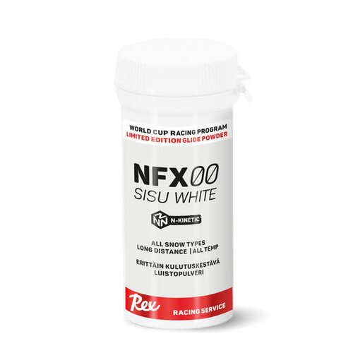 Rex Poudre de finition Rex NFX 00 SISU White UHW | 20g Rex Poudre de finition Rex NFX 00 SISU White UHW | 20g