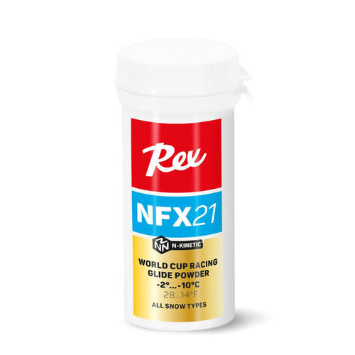 Rex Poudre de finition Rex NFX21 Blue Powder (-2C/-10C) | 20g Rex Poudre de finition Rex NFX21 Blue Powder (-2C/-10C) | 20g