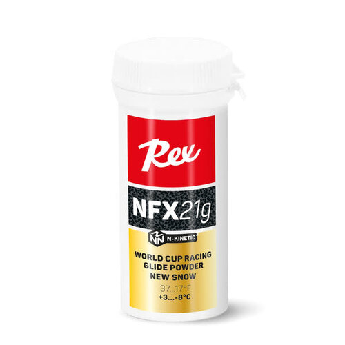 Rex Poudre de finition Rex NFX21G Black `New Snow` Powder (3C/-8C) | 20g Rex Poudre de finition Rex NFX21G Black `New Snow` Powder (3C/-8C) | 20g