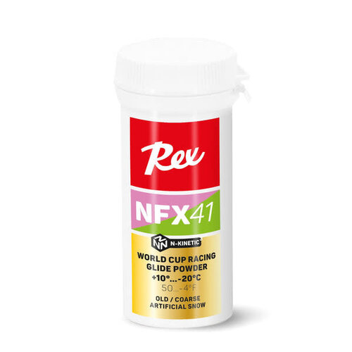 Rex Poudre de finition Rex NFX41 Pink/Green UHW Powder (10C/-20C) | 20g Rex Poudre de finition Rex NFX41 Pink/Green UHW Powder (10C/-20C) | 20g