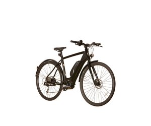 Velo electrique EVO eBKE E5000 700C Noir Medium Demers bicyclettes et skis de fond inc
