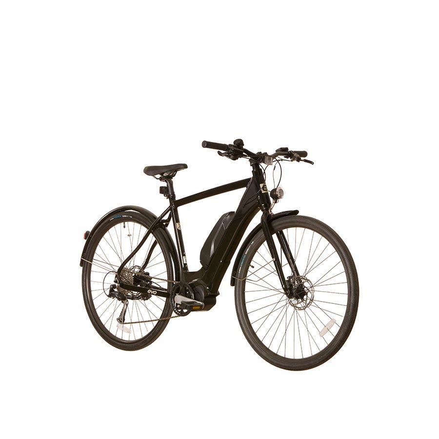 Velo electrique EVO eBKE E5000 700C Noir Medium Demers bicyclettes et skis de fond inc