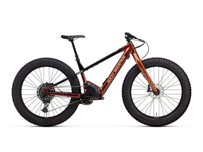 Rocky Mountain Fatbike électrique Rocky Mountain Blizzard Powerplay A50 SRAM 2024 Large (Marron/Noir)