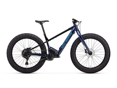 Rocky Mountain Fatbike électrique Rocky Mountain Blizzard Powerplay A30 Microshift 2024 Small (Bleu/Noir)