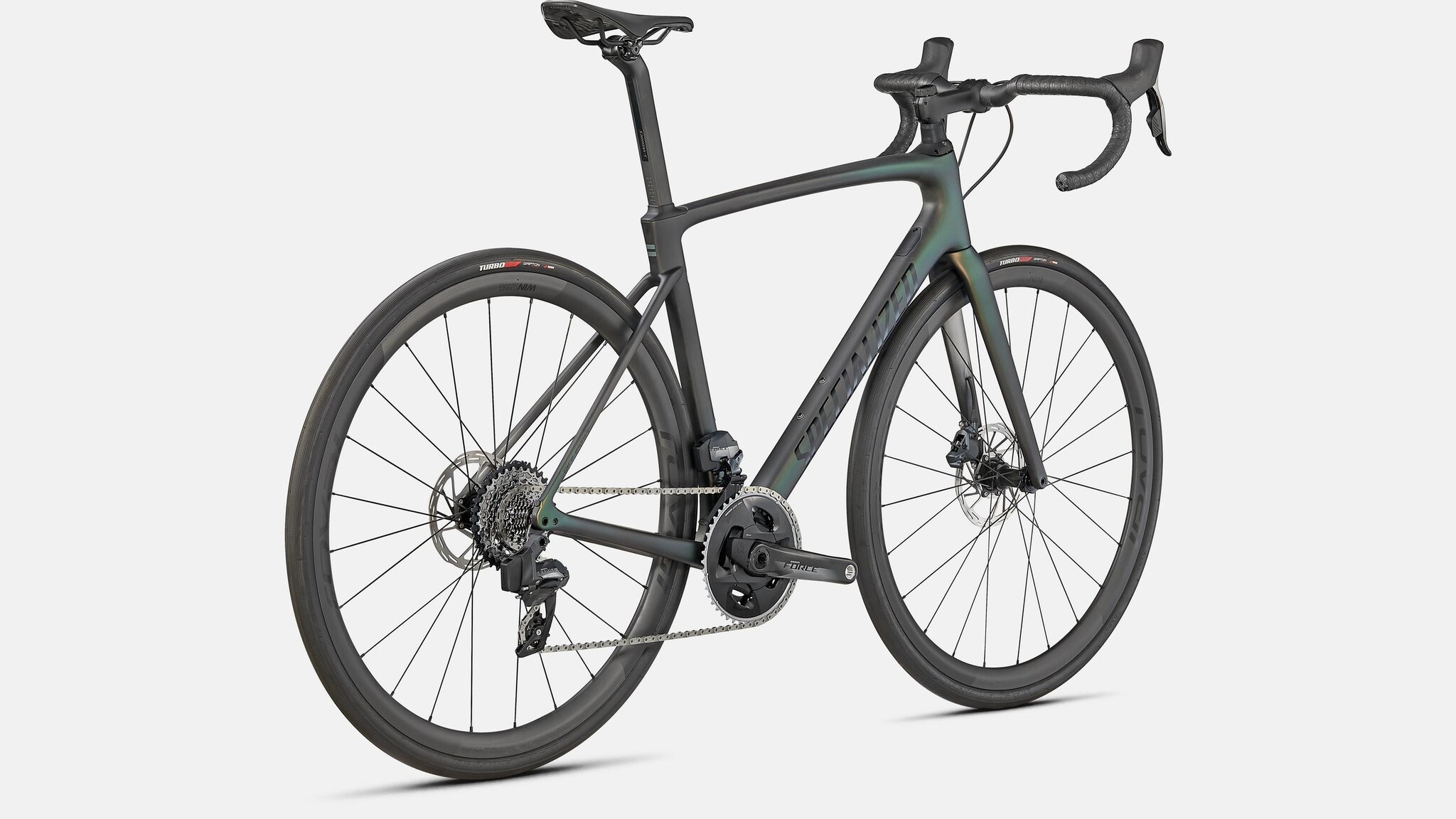 Specialized Velo Specialized Roubaix Pro 56 Vert cameleon