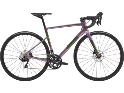 Cannondale Cannondale SuperSix EVO Carbon Disc Women's 105 Bike 44 (Lavender)