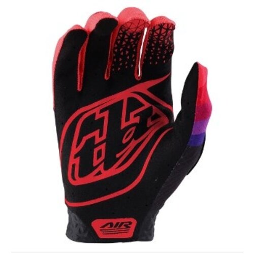 Troy Lee Designs Troy Lee Designs Air Reverb JR Gloves Black/Glo Red