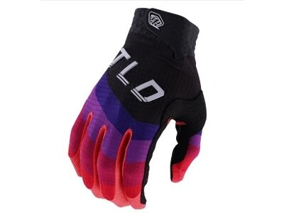 Troy Lee Designs Troy Lee Designs Air Reverb Long Gloves Black/Glo Red