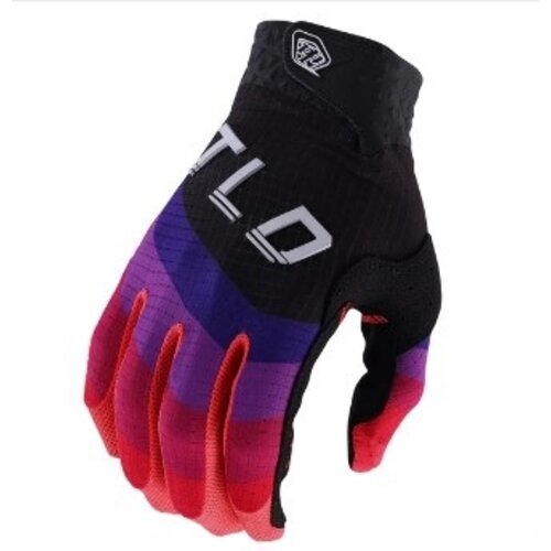 Troy Lee Designs Troy Lee Designs Air Reverb Long Gloves Black/Glo Red