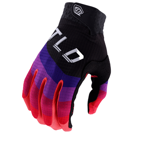 Troy Lee Designs Troy Lee Designs Air Reverb Long Gloves Black/Glo Red