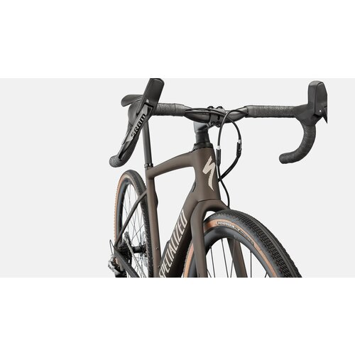 Specialized Vélo Specialized Diverge Comp Carbon 56 (Gunmetal/Blanc)