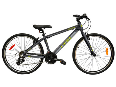 DCO DCO X-Zone 260 Men Bike 18" (Charcoal/Lime)