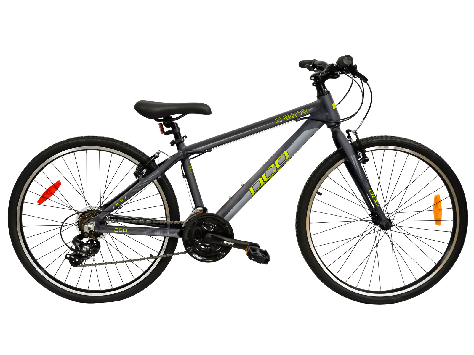 DCO Velo DCO X Zone 260 Men 18 Charbon Lime