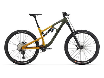 Rocky Mountain Used Rocky Mountain Slayer C50 Bike Medium (Gold/Green)