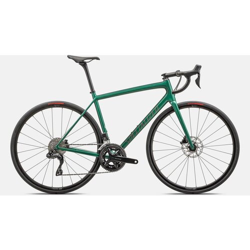 Specialized Vélo Specialized Aethos Comp Shimano 105 Di2 2024 (Vert pin)