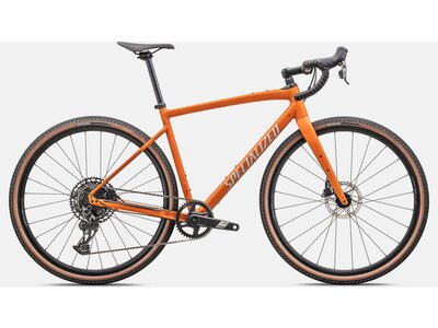 Specialized Vélo Specialized Diverge Comp E5 2024 (Ambré/Gris)