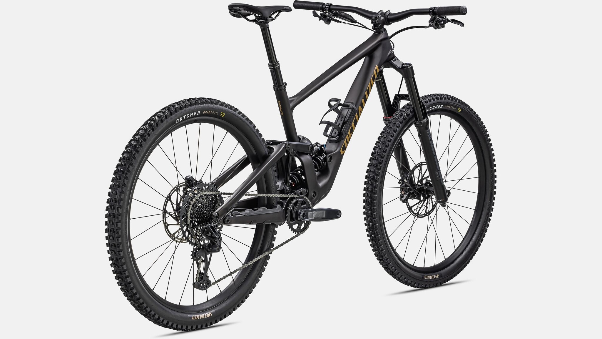 Specialized Specialized Enduro Comp 2024 Bike Brown Tint Gold Demers bicyclettes et skis de fond
