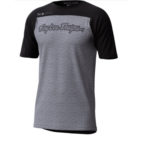 Troy Lee Designs Troy Lee Designs Skyline Signature SS Jersey Grey/Black