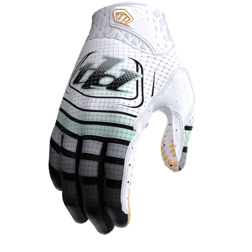 Troy Lee Designs Troy Lee Designs Air Long Glove Wavez Bleached Aqua