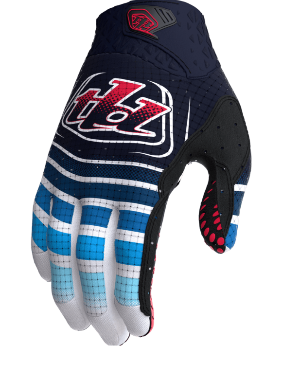 Gants TROY LEE DESIGNS AIR MONO Junior Orange main image 1