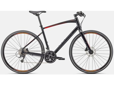 Specialized Specialized Sirrus 3.0 2024 Bike (Gloss Black/Red)