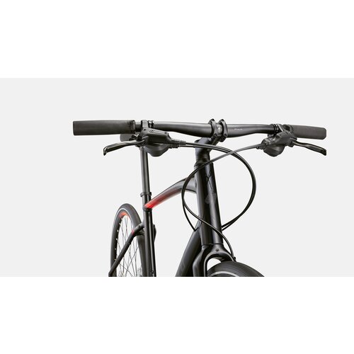 Specialized Specialized Sirrus 3.0 2024 Bike (Gloss Black/Red)