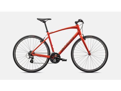 Specialized Vélo Specialized Sirrus 1.0 2024 (Rouge/Noir)