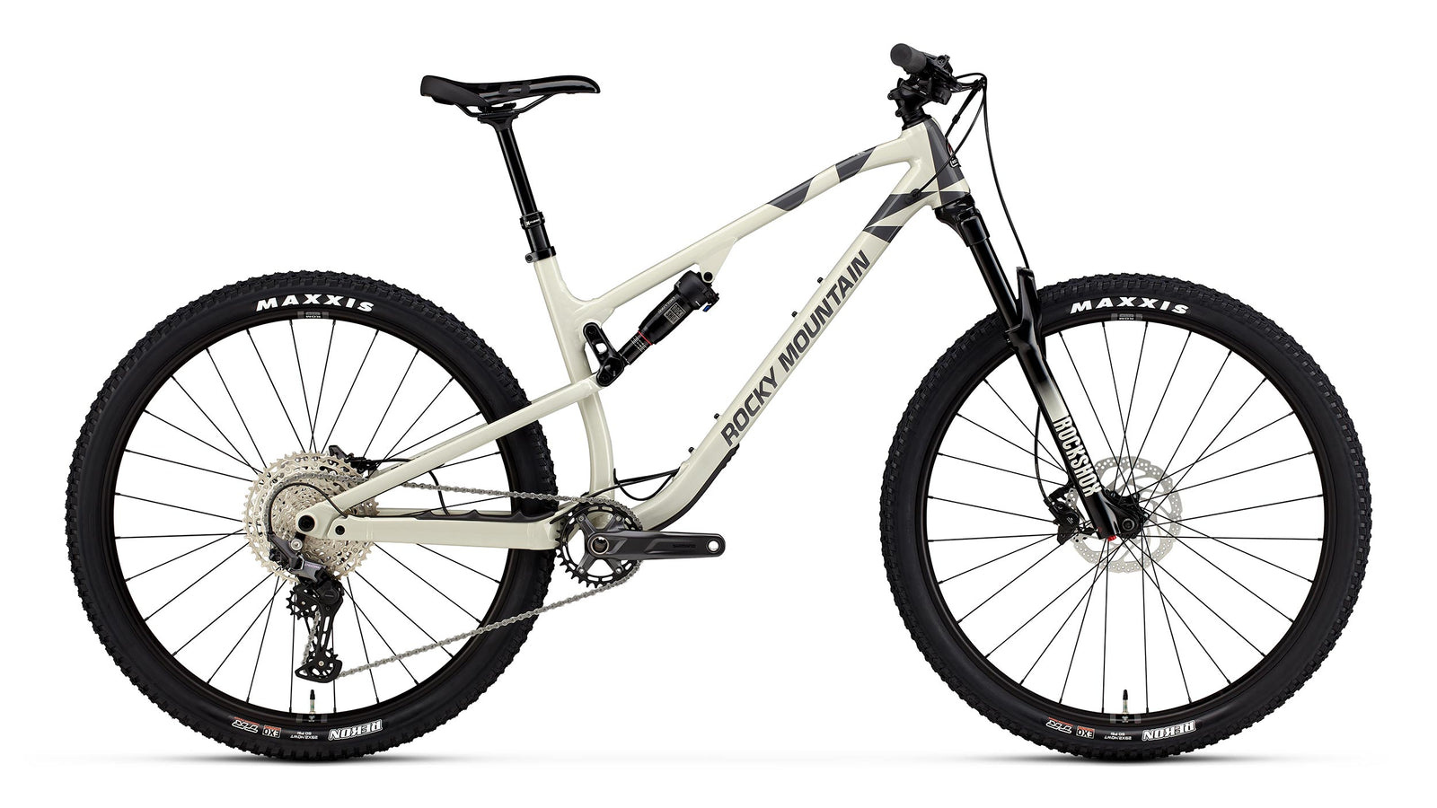 Velo Rocky Mountain Element A30 Alloy Beige Gris 2024 Demers bicyclettes et skis de fond