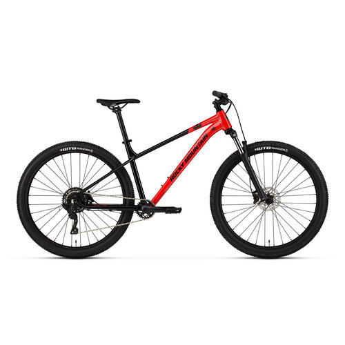 Rocky Mountain Rocky Mountain Fusion 10 Microshift Bike (Black/Red)