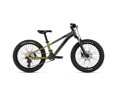 Rocky Mountain Rocky Mountain Growler Jr 20 SunRace 2024 Bike (Green/Grey)