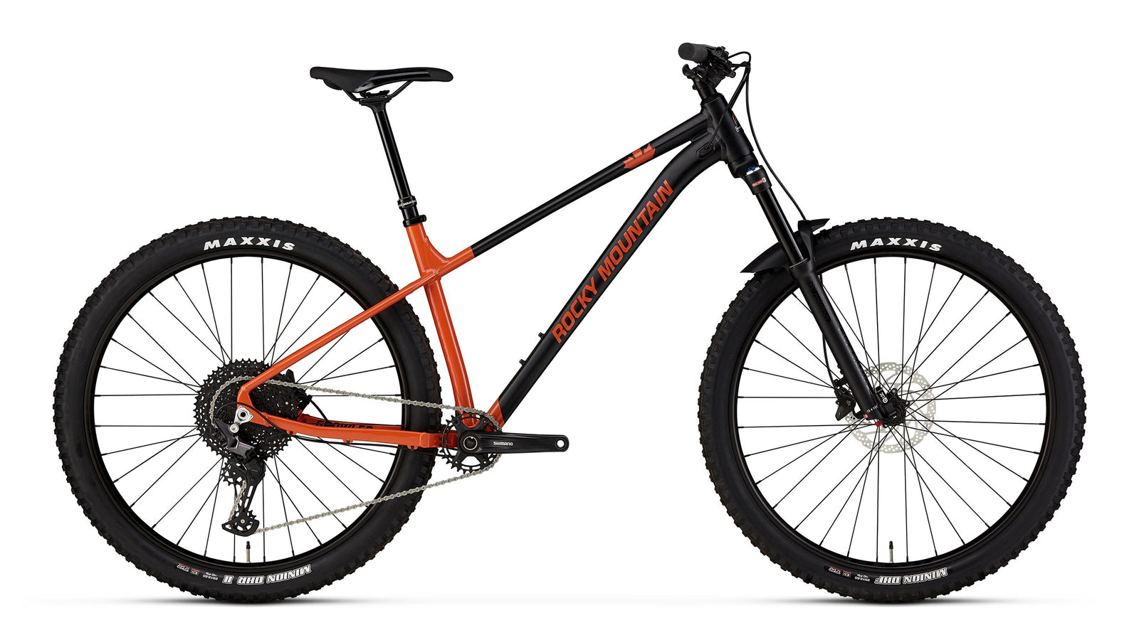 Velo Rocky Mountain Growler 40 Orange Noir Demers bicyclettes et skis de fond inc